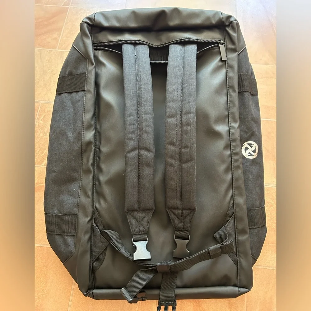 NWT Cico Rider Men's Black Basic Multipurpose Travel Gym Duffel Bag Backpack